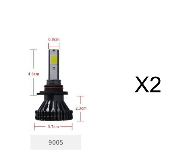 Car LED headlight